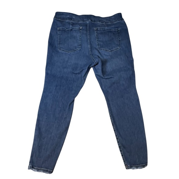 Lane Bryant Women Flex Waistband Signature High Rise Jegging Denim Jean 22 Plus - Picture 3 of 3